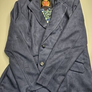 Isaac Mizrazi Estate Women's Navy Blazer‎